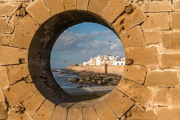 Medina in Essaouira, Marokko, van Peter Schickert