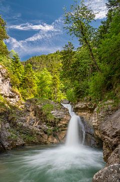 Kuhflucht Wasserfälle von Denis Feiner