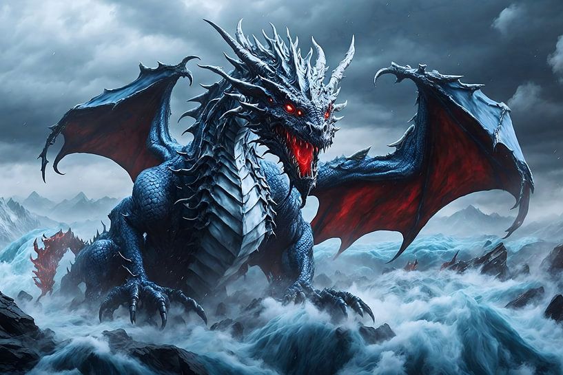 In the land of the dragon 2 van DeVerviersBelgium