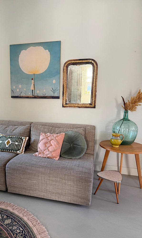 Field of joy II  by Mirjam Duizendstra 