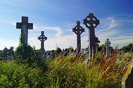 Old Rath Cemetery in Ireland