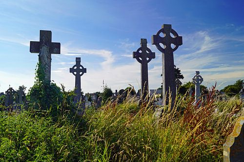 Oude Rath Begraafplaats in Ierland