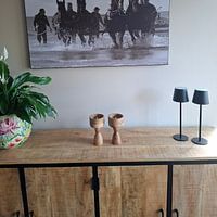 Photo de nos clients: Bateau de sauvetage pour chevaux par Rinnie Wijnstra (FotoAmeland ), sur artframe