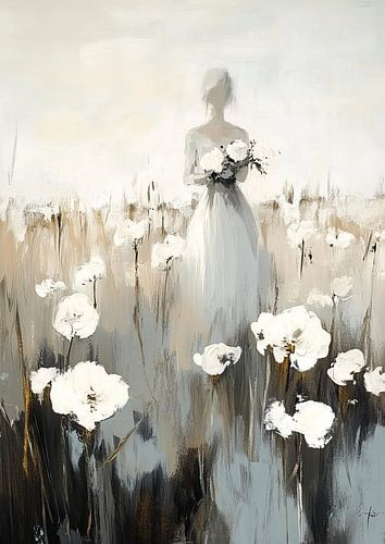 Figure féminine | Silhouettes sereines