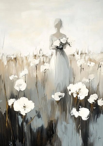 Weibliche Figur | Gelassene Silhouetten von Zen und Mehr