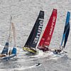 Volvo Ocean Race 2017 Start Alicante van Bob de Bruin