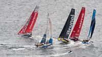 Départ de la Volvo Ocean Race 2017 à Alicante