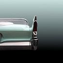 Amerikaanse klassieke auto 1960 fury van Beate Gube thumbnail