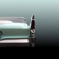 US American classic car 1960 fury