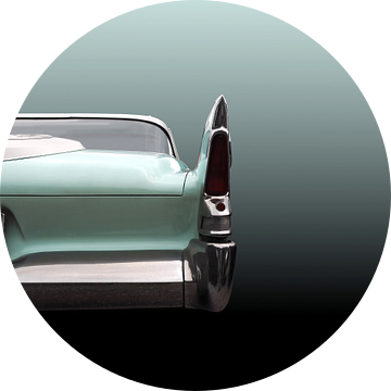 Amerikaanse klassieke auto 1960 fury van Beate Gube