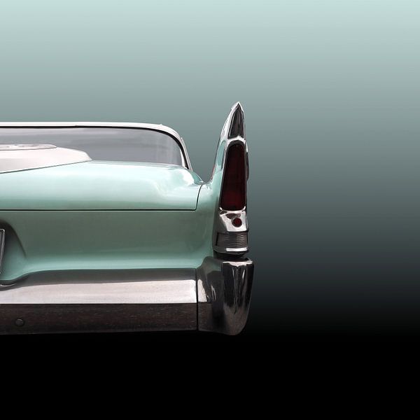 Voiture classique américaine 1960 fury par Beate Gube