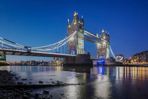 Tower Bridge in London