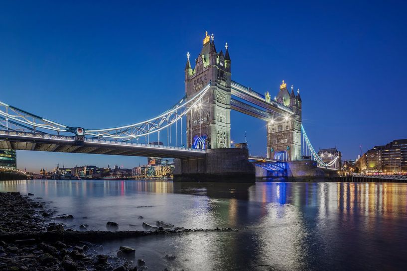 Tower Bridge in London von Dieter Meyrl