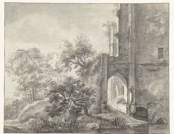 Ruinen von Brederode, Simon de Vlieger
