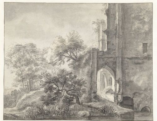 Ruïne van Brederode, Simon de Vlieger