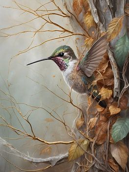 The Whisper between Golden Twigs