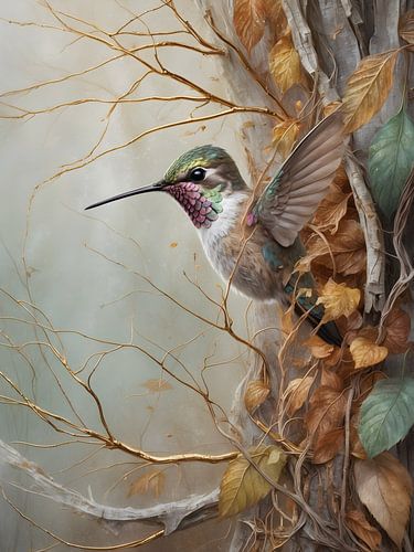 De Fluistering tussen Gouden Twijgen van Manuela Dekkers