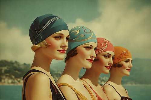 Moment aus Goldenen Jahren