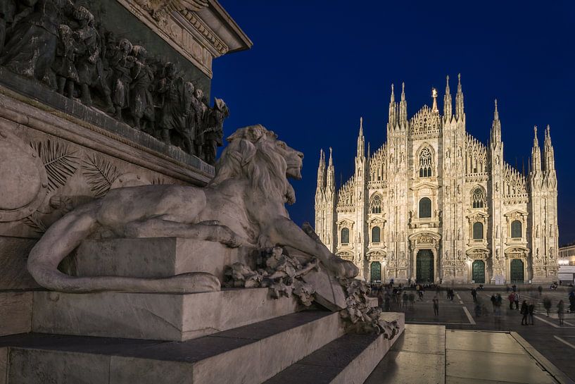 Il Duomo di Milano van Bart Hendrix