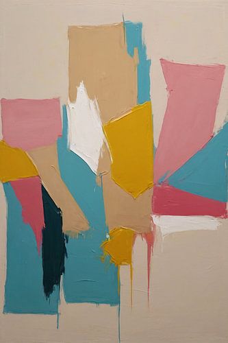 Harmonische Abstractie in Pasteltinten