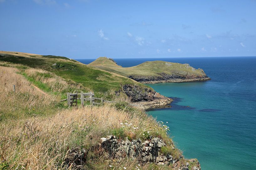 Küste von Cornwall von Ralph Jongejan