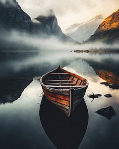 Boot auf dem See