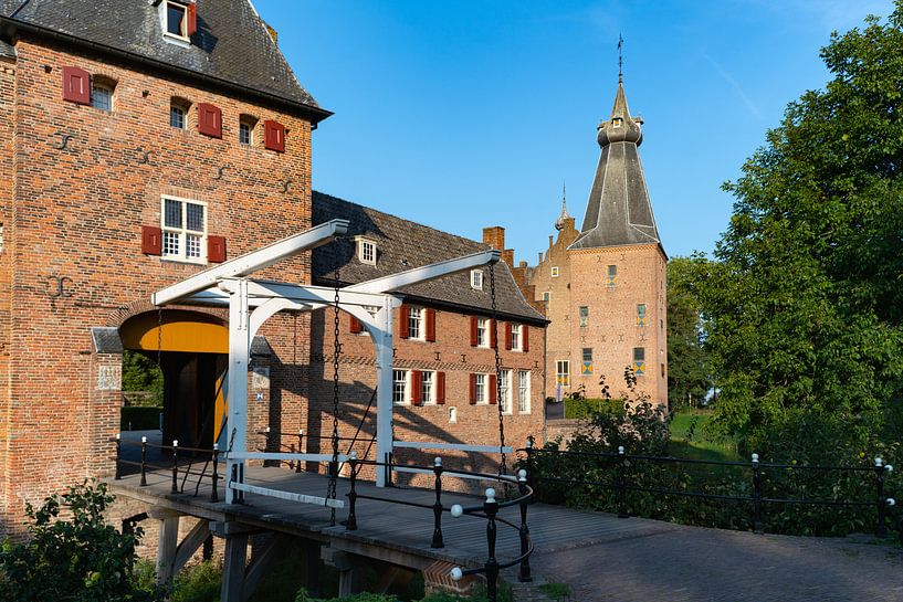 Kasteel Doorwerth van Arnold van Rooij