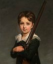 Portret van een jonge jongen, Élisabeth Vigée-Le Brun van Meesterlijcke Meesters thumbnail