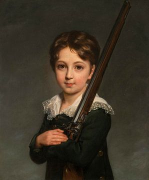 Portrait d'un jeune garçon, Élisabeth Vigée-Le Brun