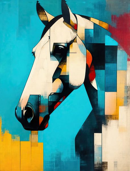 Horse head by ARTEO Paintings