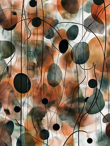 De stroming vangedachten