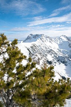 Gaishorn im Winter von Leo Schindzielorz