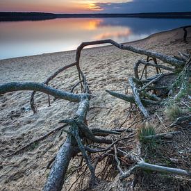 *** Sonnenuntergang am See *** von Markus Busch