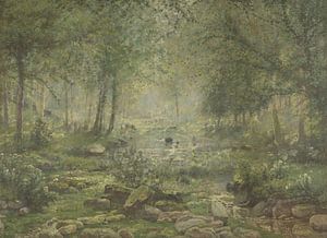 Adriaan Jozef Heymans, Waldblick in Bertogne