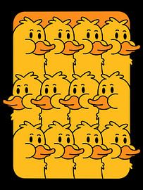 Duck Gang by Artthree