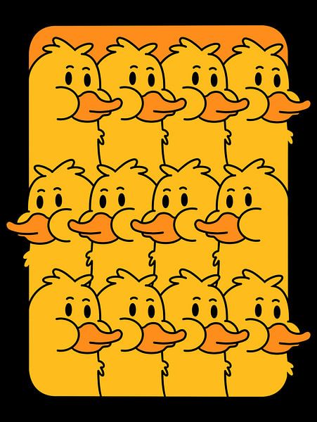 Duck Gang by Artthree