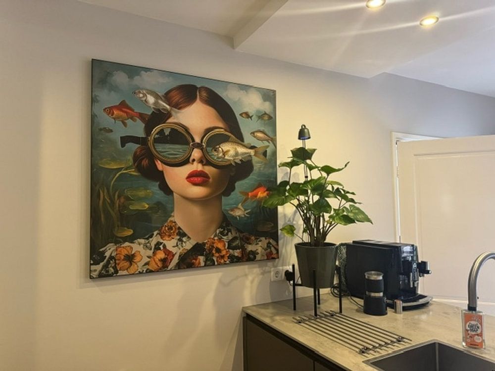 Mon étang à poissons