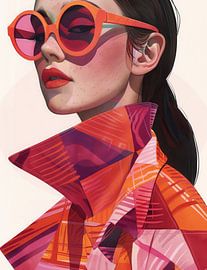 Sunshine in Neon by Peridot Alley