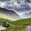 Glen Etive Schotland van Keesnan Dogger Fotografie