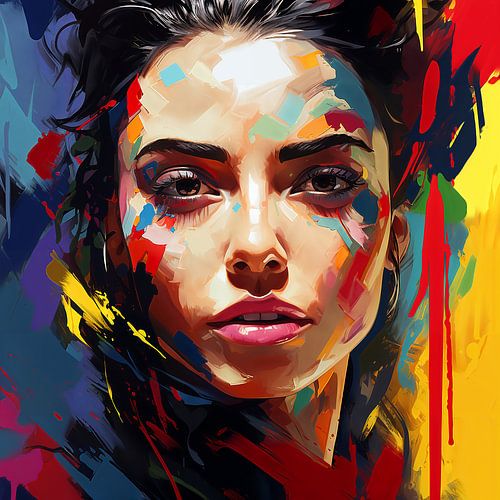 des couleurs puissantes