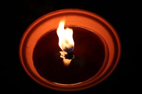 Chaleur dans l'obscurité