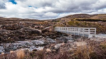 Landschap met brug van YesItsRobin