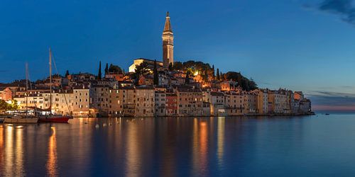 Rovinj at the blue hour