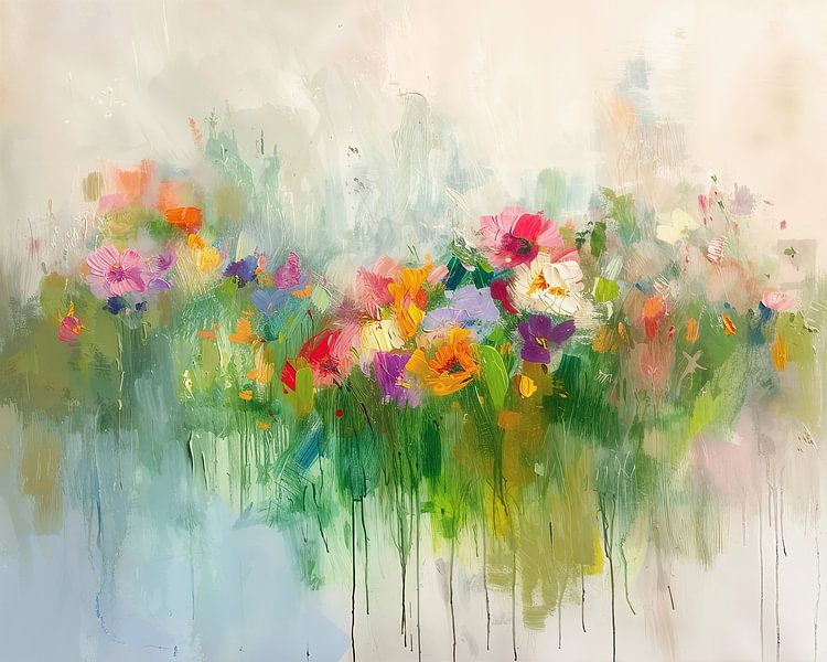Blumen 1685 von Wunderbare Kunst