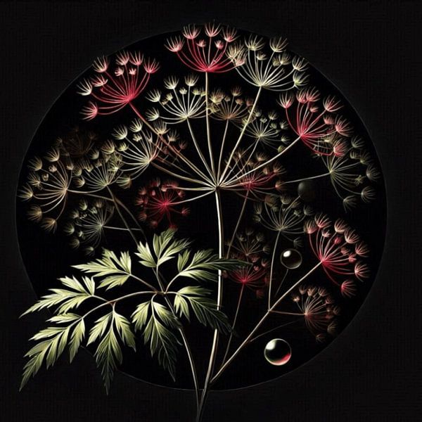 botanic green by CanvasbyCaro