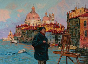 Xiao Song Jiang Peinture de Venise