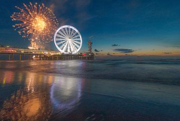 Vuurwerk festival Scheveningen