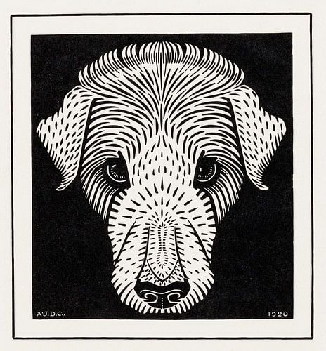 Julie de Graag – „Dog'’s Head“ (1920)