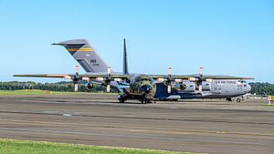 Lockheed C-130 Hercules der Luftwaffe von Singapur.