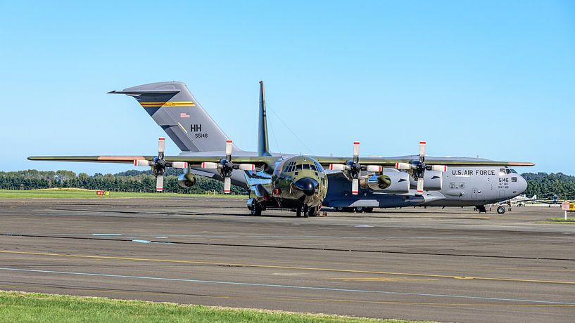 Lockheed C-130 Hercules der Luftwaffe von Singapur. von Jaap van den Berg